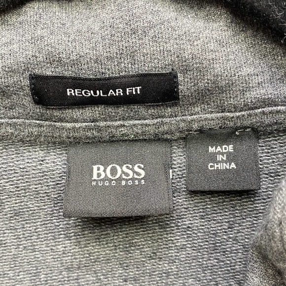 Boss Hugo Boss Full Zip Sweater Jacket - Picture 3 of 9